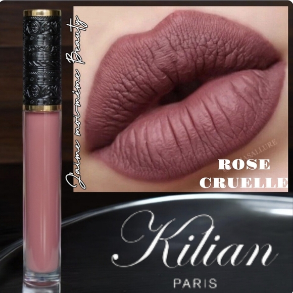 Kilian Liquid Lipstick In Rose Cruelle (Deep Cool Mauve)